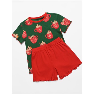 Пижама детская Соль&Перец