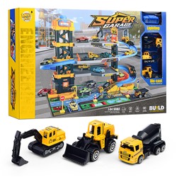 Парковка "Super Garage" в коробке