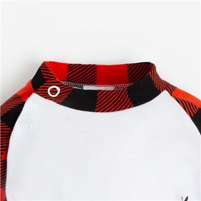 Комбинезон детский «Крошка Я» Family, рост 62-68 см