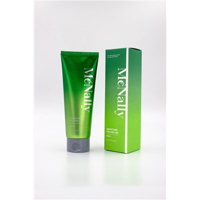 MCNALLY - ГЕЛЬ-СКАТКА ДЛЯ ЛИЦА С ЭКСТРАКТОМ ЦЕНТЕЛЛЫ SIGNATURE PEELING GEL CICA, 150 МЛ