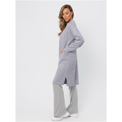 Кардиган женский Ка-04 (Серый)
