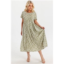 Платье женское  6124/04/Фисташковый