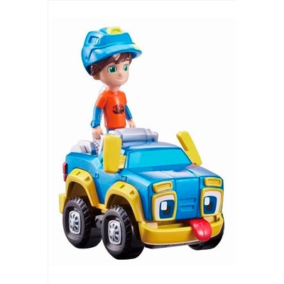Игрушка Rev&Roll фигрука+машинка (метал) - Рев и Рамбл Игрушки разных брендов, 267834
