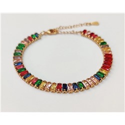 Браслет с цирконами