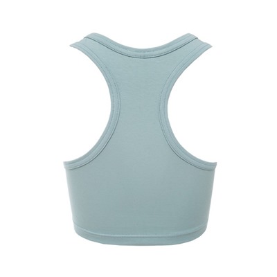 Топ женский MINAKU: Basic line, цвет аквамарин, размер 42