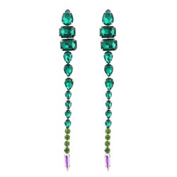 Серьги длинные на гвоздиках арт. 13 0967 (id 265491)