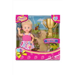 Игровой набор "Paula. С питомцем", с пуделем Игрушки разных брендов, 267854