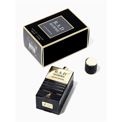 Парфюмерная вода мужская B.A.D. HOMME, 100 мл (мотив Carolina Herrera Bad Boy)