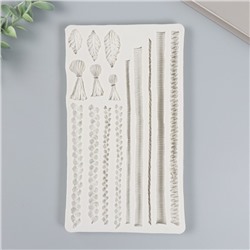 Молд силиконовый «Макраме» 19.6×11.1×1.2 см