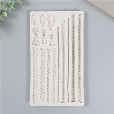 Молд силиконовый «Макраме» 19.6×11.1×1.2 см