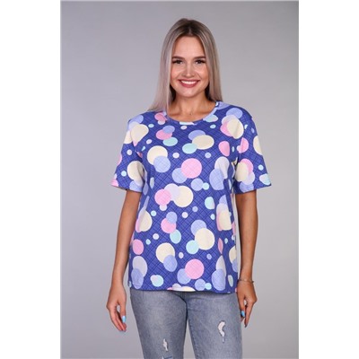 Футболка "Мишура" (Синий)