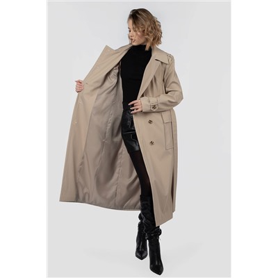 03-3375 Плащ женский (пояс)