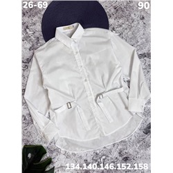 Блузка 90 белый