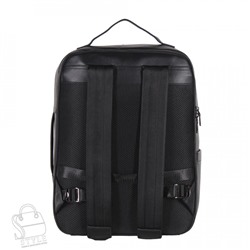 Рюкзак мужской кожаный 131419-159H black Heanbag