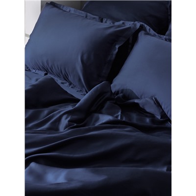 Пододеяльник 1.5-спальный SL Home, 150×220 см, синий, тенсель