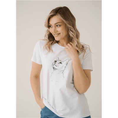 Футболки DEA MIA ФУФАЙКА ЖЕНСКАЯ 5609