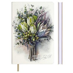 Записная книжка А6  96л лин. "БУКЕТ С РОЗАМИ. #ДМИТРИЙ ШВЕЦОВ" 70743 Феникс