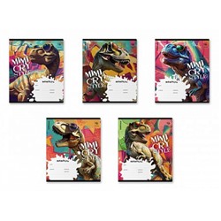 Тетрадь  12л клетка "Dino Art" 63240 ErichKrause