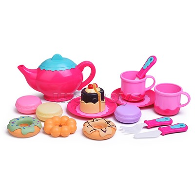 Набор посуды "Чайпитие с вкусняшками" в коробке
