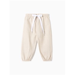 Брюки детские MINAKU, бежевые, рост 80-86 см