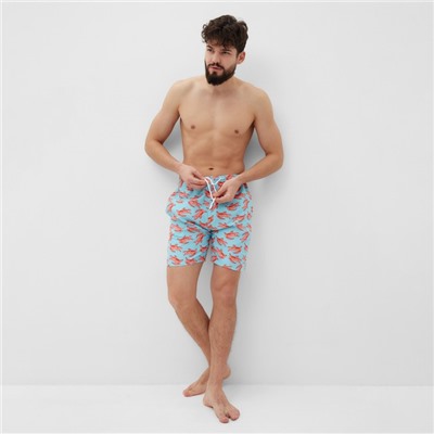 Купальные шорты мужские KAFTAN «Крокодил», размер 48