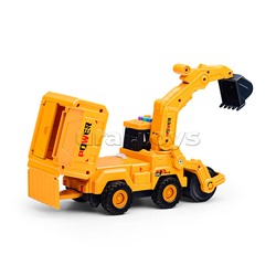 Экскаватор "Строитель" в коробке