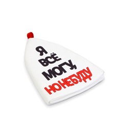 Шапка для бани и сауны, с аппликацией «Я все могу, но не буду», полиэфир