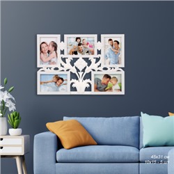 Фоторамка коллаж 45x31 см / XZ-1966 /уп 36/ 5 фото