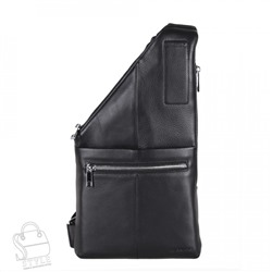 Рюкзак мужской кожаный 2096BSH black Heanbag