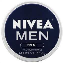 Nivea, Men, крем, 150 г (5,3 унции)
