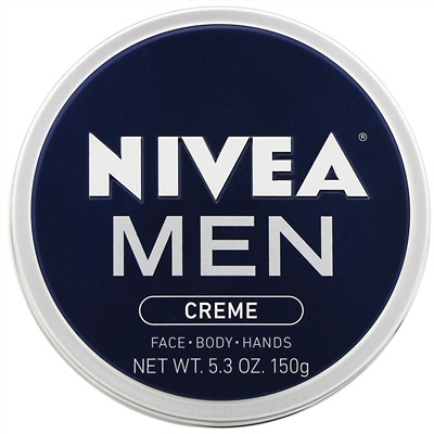 Nivea, Men, крем, 150 г (5,3 унции)
