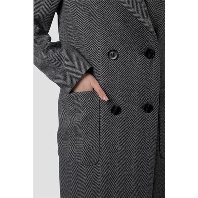 01-12213 Пальто женское демисезонное (пояс)