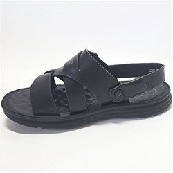 ZN012-311 черн  Сандалии мужские (40-45)/10