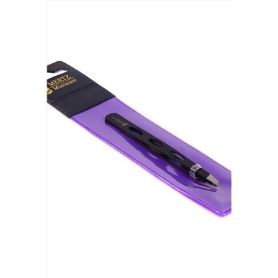 Mertz Пинцет косметический скошенный A235, 9 см KRISTALLER, 1124370