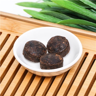 Чай китайский выдержанный «ДЖЕКИЧАЙ. Шу Пуэр. Философия. Yuanwei Puer», Юньнань, 2018 г, 50 г