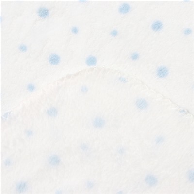 Плед детский с игрушкой «Крошка Я. Зайка» 75×90 см, голубой