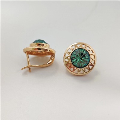 Серьги с кристаллами Swarovski