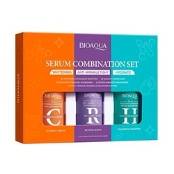 Комбинированный набор сывороток для лица BIOAQUA