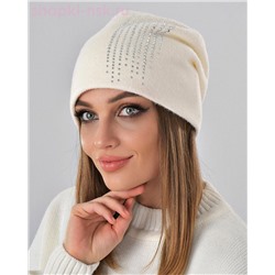 Бархат спорт Шапка флис (56-58)
