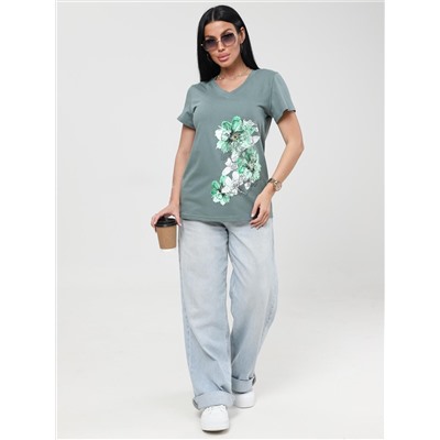 Вейгела - футболка хаки