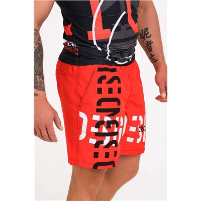 Спортивные шорты ZOZH Red мужские