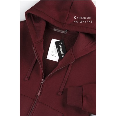 Женский костюм из футера с начесом Happyfox