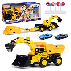 Машина-Катапульта "Экскаватор/Грейдер" в коробке