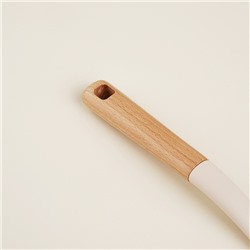 Лопатка с прорезями SL Home, 33×9×5 см, бежевая