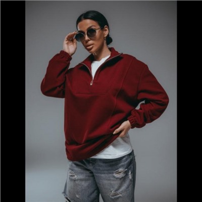 Свитшот Брамея (Бордо)