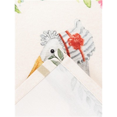 Полотенце Этель «Радости и добра» 40×73 см, 100% хлопок, саржа 190 г/м²