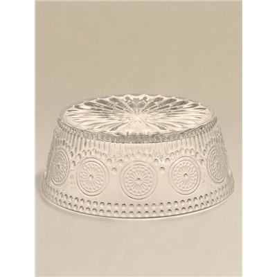 Салатник. 17×7 см, стекло, прозрачный