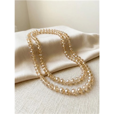 Бусы Граненая нить