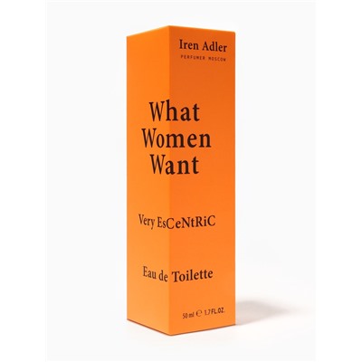 Туалетная вода женская What Women Want Very EsCeNtRic, 50 мл