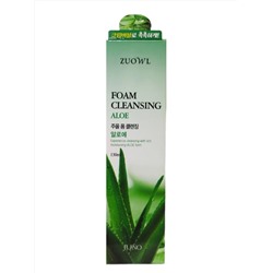 Juno Пенка для умывания с экстрактом алоэ / ZUOWL Foam Cleansing Aloe, 130 мл